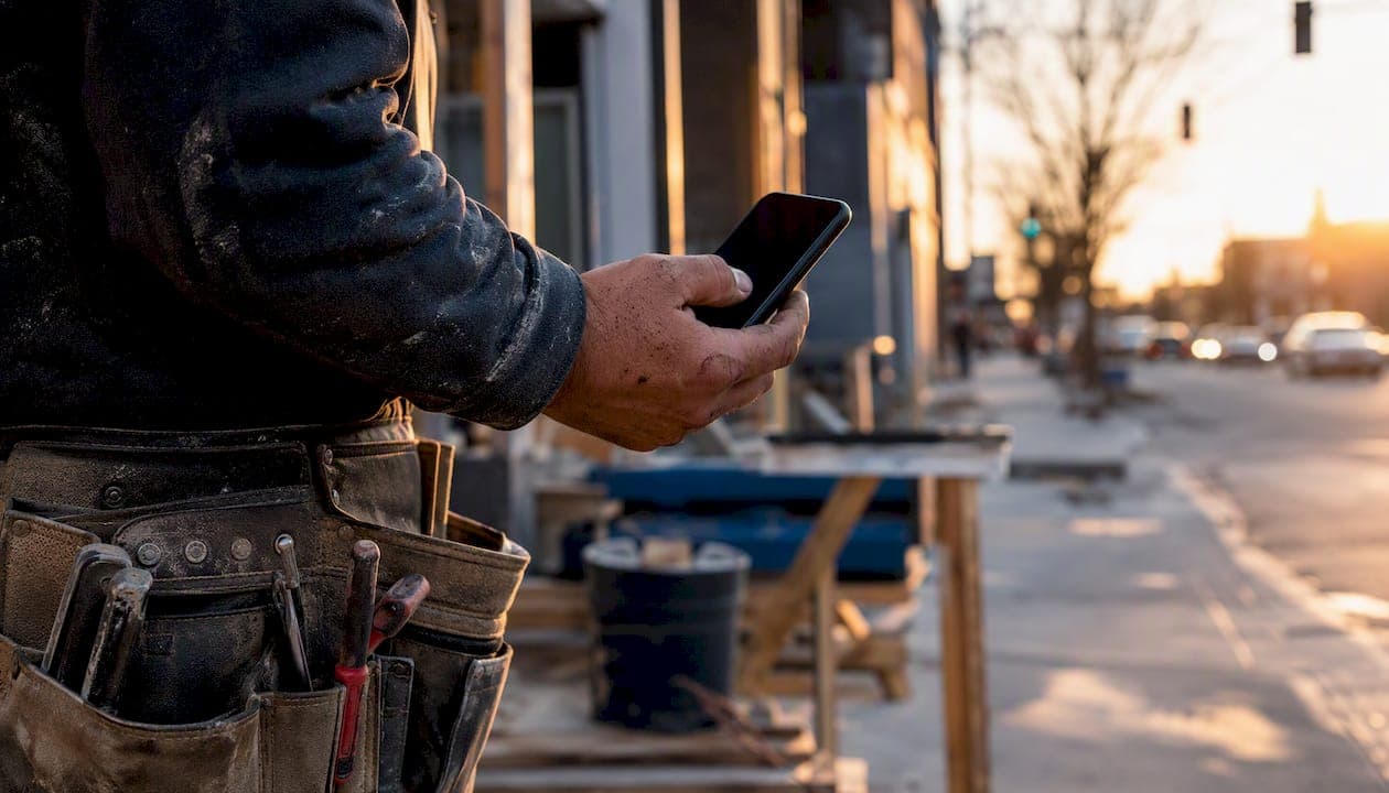 Collect Job Deposits: A Tradesperson's 7-Step Workflow