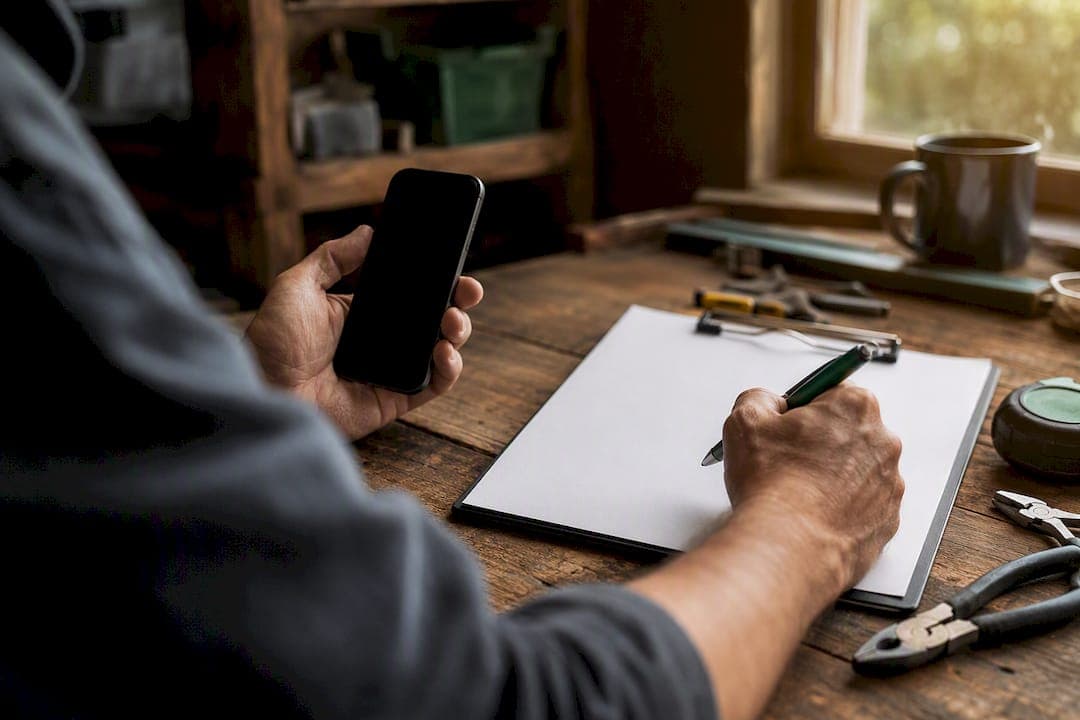 How to Schedule Jobs From Inquiries Without Losing the Work